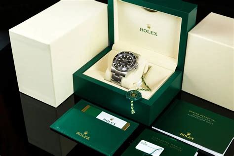 rolex 2021 warranty card